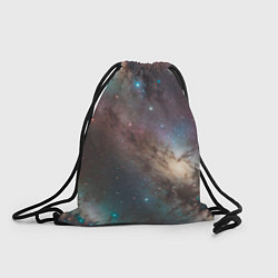 Рюкзак-мешок Бескрайняя Вселенная, цвет: 3D-принт