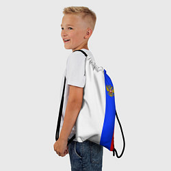 Рюкзак-мешок Цвета России - герб, цвет: 3D-принт — фото 2