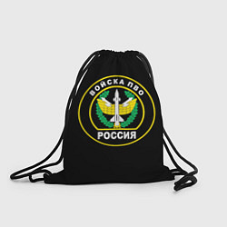 Рюкзак-мешок ПВО России, цвет: 3D-принт