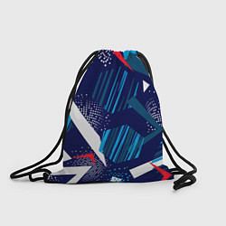 Рюкзак-мешок Текстурный грандж, цвет: 3D-принт