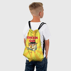 Рюкзак-мешок Chicken Gun с пистолетами, цвет: 3D-принт — фото 2