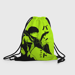 Рюкзак-мешок Mash Burnedead, цвет: 3D-принт