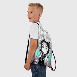 Рюкзак-мешок Стикер - шинобу кочо, цвет: 3D-принт — фото 2