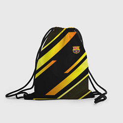 Рюкзак-мешок ФК Барселона эмблема, цвет: 3D-принт