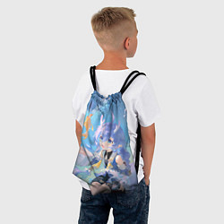 Рюкзак-мешок Bailu Honkai, цвет: 3D-принт — фото 2