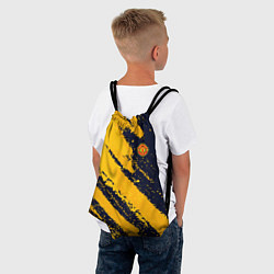 Рюкзак-мешок ФК Манчестер Юнайтед эмблема, цвет: 3D-принт — фото 2