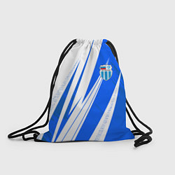 Рюкзак-мешок Ротор - футбольный клуб, цвет: 3D-принт