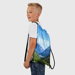 Рюкзак-мешок Домбай, цвет: 3D-принт — фото 2