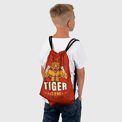Рюкзак-мешок Tiger - боец, цвет: 3D-принт — фото 2