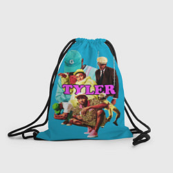 Рюкзак-мешок Tyler, The Creator Collage, цвет: 3D-принт