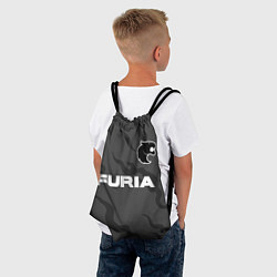 Рюкзак-мешок Форма Furia, цвет: 3D-принт — фото 2
