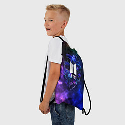Рюкзак-мешок BTS в космосе, цвет: 3D-принт — фото 2