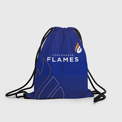 Рюкзак-мешок Форма Copenhagen Flames, цвет: 3D-принт