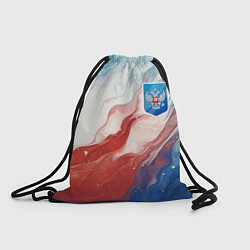 Рюкзак-мешок Герб РФ, цвет: 3D-принт