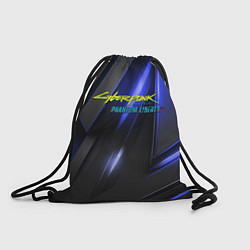 Рюкзак-мешок Cyberpunk 2077 phantom liberty, цвет: 3D-принт