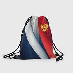 Рюкзак-мешок Герб России абстракция, цвет: 3D-принт