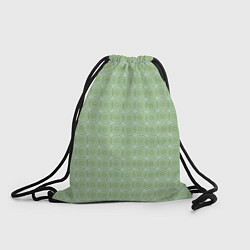 Рюкзак-мешок Мятный вихрь, цвет: 3D-принт