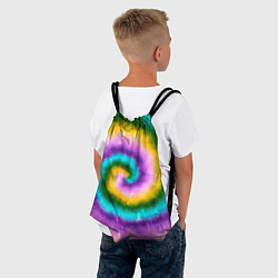 Рюкзак-мешок Тай дай стиль, цвет: 3D-принт — фото 2