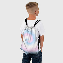 Рюкзак-мешок Тай дай пастель, цвет: 3D-принт — фото 2