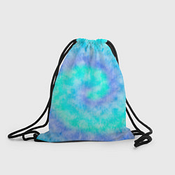 Рюкзак-мешок Тай дай морская волна, цвет: 3D-принт