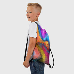 Рюкзак-мешок Super colors, цвет: 3D-принт — фото 2
