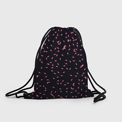 Рюкзак-мешок Абстракция светлячки темный, цвет: 3D-принт