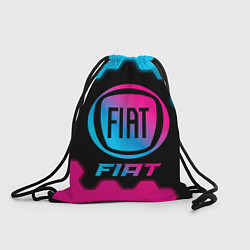 Мешок для обуви Fiat - neon gradient