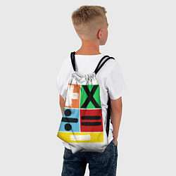 Рюкзак-мешок Эд Ширан математическая эра, цвет: 3D-принт — фото 2
