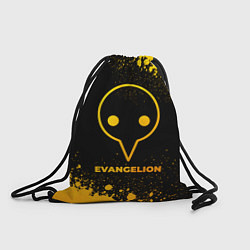 Рюкзак-мешок Evangelion - gold gradient, цвет: 3D-принт
