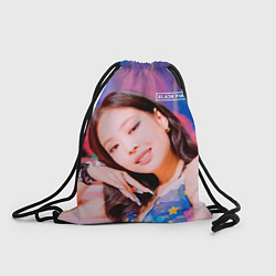 Рюкзак-мешок BlackPink Gorgeous Jennie, цвет: 3D-принт