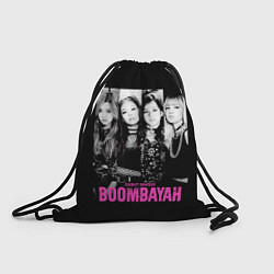 Рюкзак-мешок Blackpink Boombayah, цвет: 3D-принт