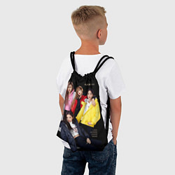 Рюкзак-мешок Blackpink Bright jackets, цвет: 3D-принт — фото 2