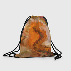 Рюкзак-мешок Orange mood, цвет: 3D-принт