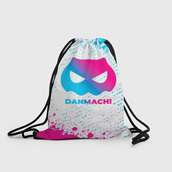 Мешок для обуви DanMachi neon gradient style