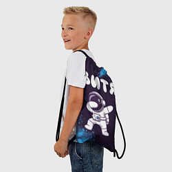 Рюкзак-мешок Витя космонавт даб, цвет: 3D-принт — фото 2