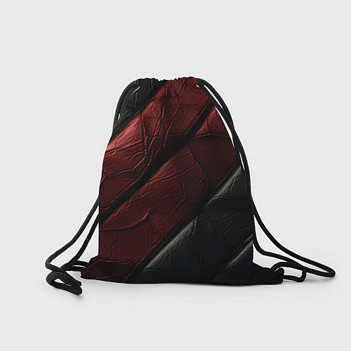 Мешок для обуви CS GO dark red texture / 3D-принт – фото 2