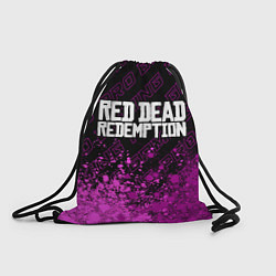 Рюкзак-мешок Red Dead Redemption pro gaming: символ сверху, цвет: 3D-принт