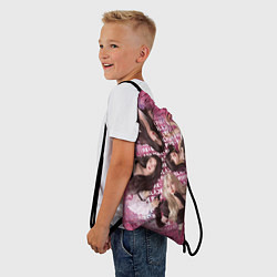 Рюкзак-мешок Blackpink девушки, цвет: 3D-принт — фото 2