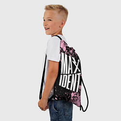 Рюкзак-мешок Stray kids - pink maxident, цвет: 3D-принт — фото 2