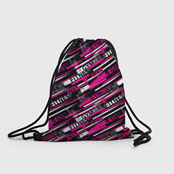 Рюкзак-мешок Фитнес - спортзал, цвет: 3D-принт