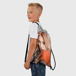 Рюкзак-мешок Rosanna Park Blackpink, цвет: 3D-принт — фото 2