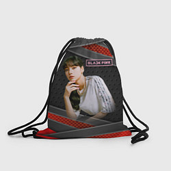 Рюкзак-мешок Lisa kpop Blackpink, цвет: 3D-принт