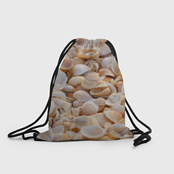 Рюкзак-мешок Ракушки крым, цвет: 3D-принт