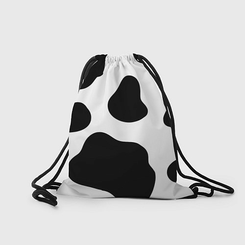Мешок для обуви Принт - пятна коровы / 3D-принт – фото 2