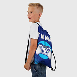 Рюкзак-мешок Тима геймер, цвет: 3D-принт — фото 2