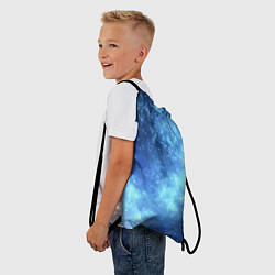 Рюкзак-мешок Яркие звёзды в космосе, цвет: 3D-принт — фото 2