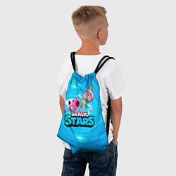 Рюкзак-мешок Единорог Бонни, цвет: 3D-принт — фото 2