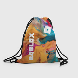 Рюкзак-мешок Roblox Logo Color, цвет: 3D-принт