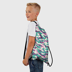 Рюкзак-мешок Камуфляж модный, цвет: 3D-принт — фото 2