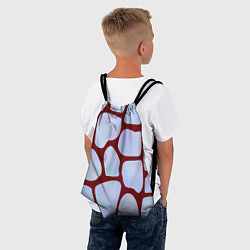 Рюкзак-мешок Клеточная ткань, цвет: 3D-принт — фото 2